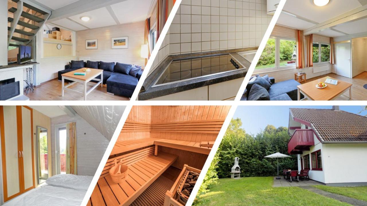 Ferienhaus Bei Simone Mit Sauna Kirchheim  Buitenkant foto