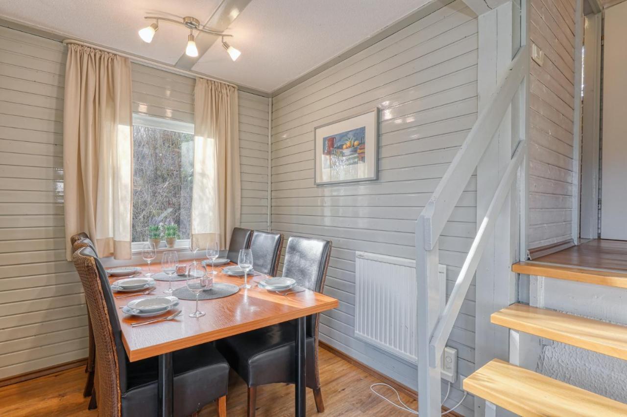 Ferienhaus Bei Simone Mit Sauna Kirchheim  Buitenkant foto