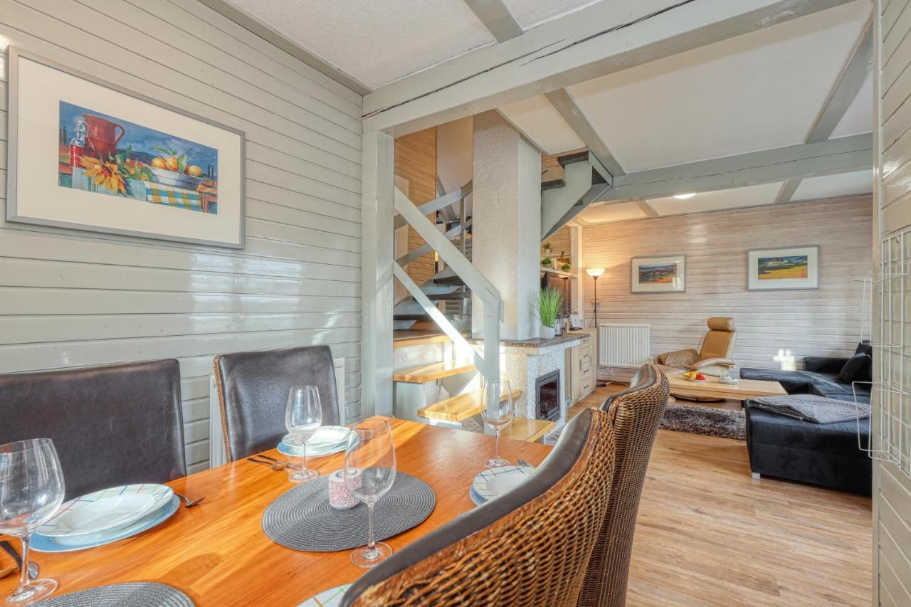 Ferienhaus Bei Simone Mit Sauna Kirchheim  Buitenkant foto