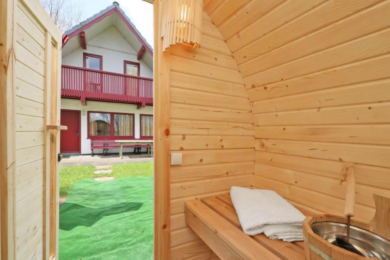 Ferienhaus Bei Simone Mit Sauna Kirchheim  Buitenkant foto
