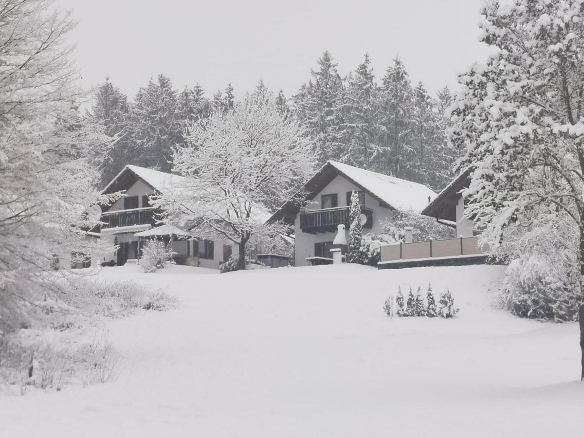 Ferienhaus Bei Simone Mit Sauna Kirchheim  Buitenkant foto